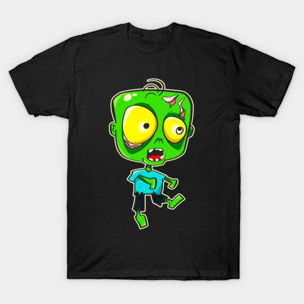 Happy Halloween Zombie Horror Tshirt